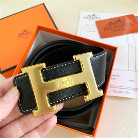 fake hermes belt receipt|Hermes belt real price.